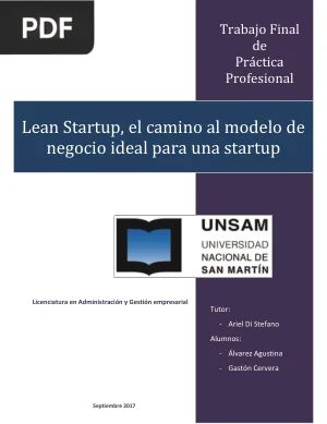 Lean Startup: El Camino al Modelo de Negocio Ideal para una Startup