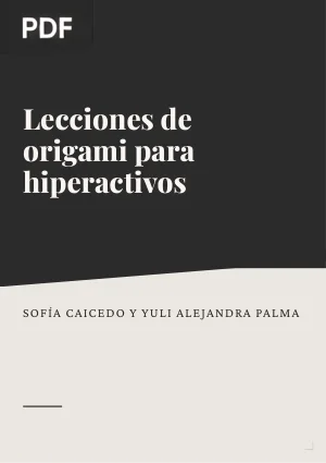 Lecciones de origami para hiperactivos