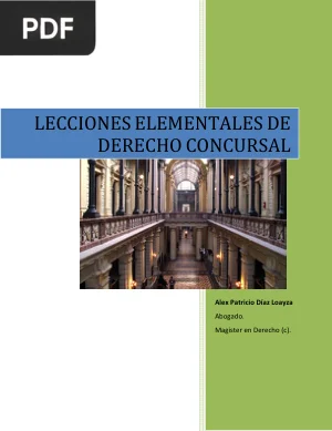 Lecciones Elementales de Derecho Concursal