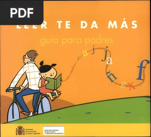 Leer te da más. Guía para padres