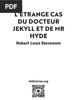 L'Étrange Cas du Dr. Jekyll et de Mr. Hyde