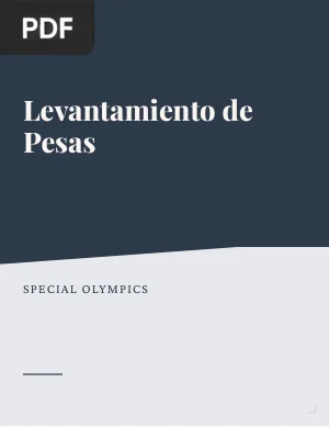 Levantamiento de pesas (Artículo)
