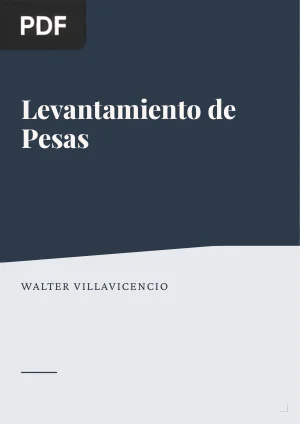 Levantamiento de pesas