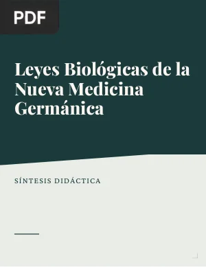 Leyes Biológicas de la Nueva Medicina Germánica
