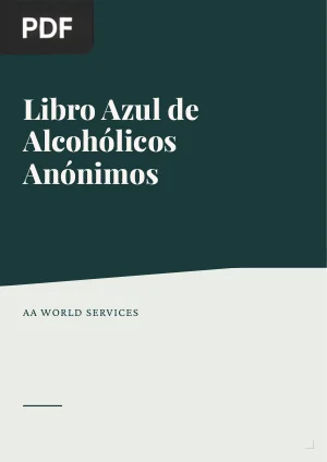 Libro Azul de Alcohólicos Anónimos