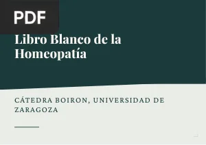 Libro Blanco de la Homeopatía