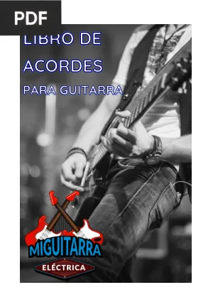 Libro de Acordes para Guitarra