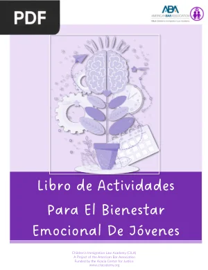 Libro de Actividades para el Bienestar Emocional de Jóvenes
