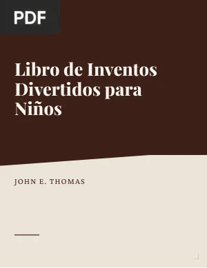 Libro de inventos divertidos para niños