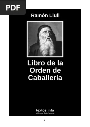 Libro de la Orden de Caballería