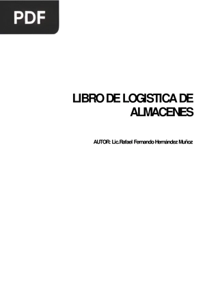 Libro de Logistica de Almacenes