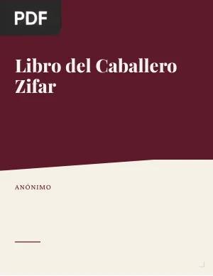 Libro del caballero Zifar