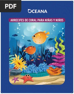 Libro para Colorear de Arrecifes de Coral