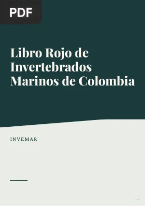 Libro Rojo de Invertebrados Marinos de Colombia