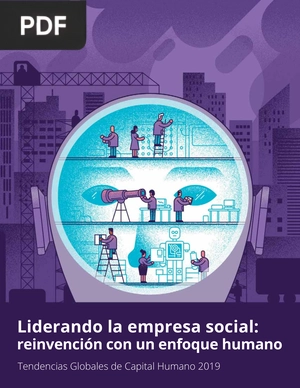Liderando la empresa social - Reinvención con un enfoque humano