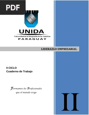Liderazgo Empresarial