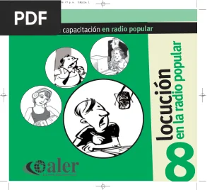 Locución en la Radio Popular