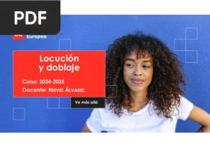 Locución y Doblaje: La Voz