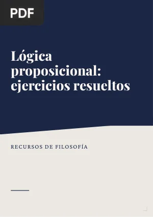 Lógica proposicional: ejercicios resueltos