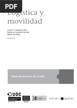 Logística y movilidad