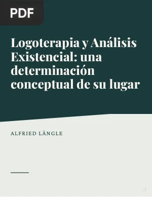 Logoterapia y Análisis Existencial: una determinación conceptual de su lugar