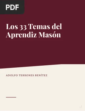 Los 33 Temas del Aprendiz Masón