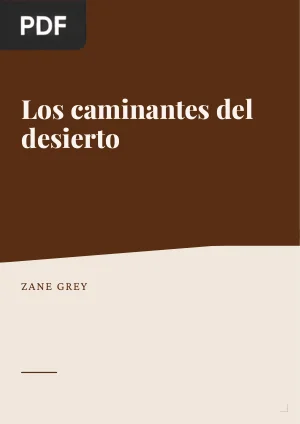 Los caminantes del desierto