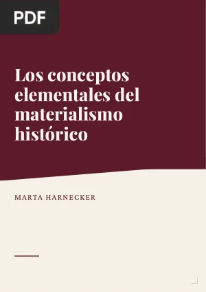 Los conceptos elementales del materialismo histórico