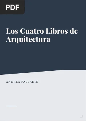 Los Cuatro Libros de Arquitectura