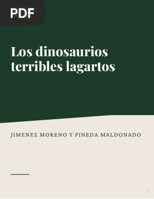 Los dinosaurios terribles lagartos