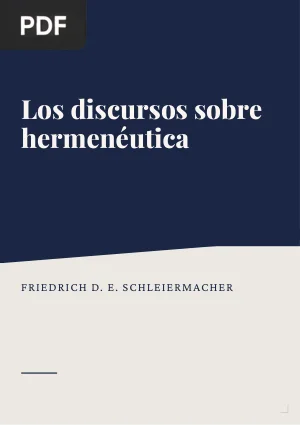 Los discursos sobre hermenéutica