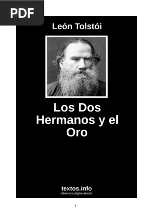 Los dos hermanos y el oro