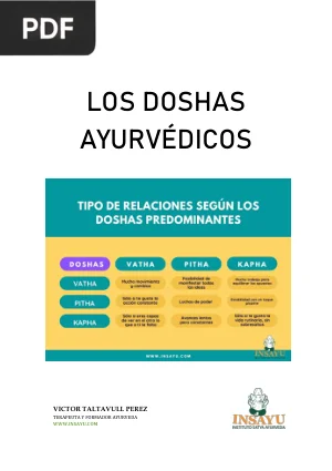 Los Doshas Ayurvédicos