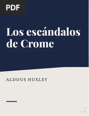 Los escándalos de Crome