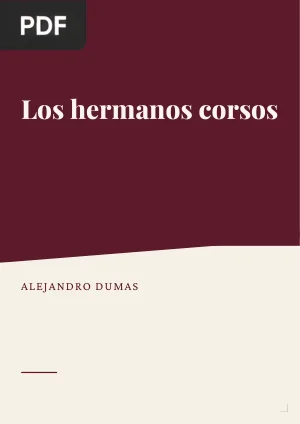 Los hermanos corsos
