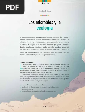 Los microbios y la ecología
