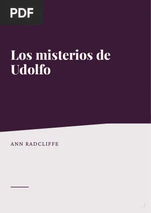 Los misterios de Udolfo