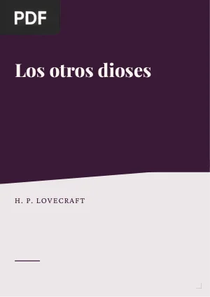 Los otros dioses