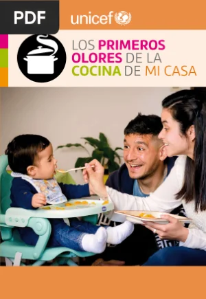 Los primeros olores de la cocina de mi casa