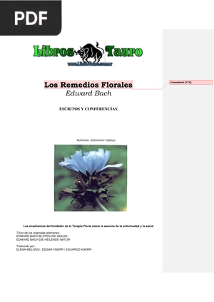 Los Remedios Florales