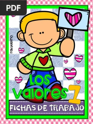 Los Valores. Fichas de Trabajo