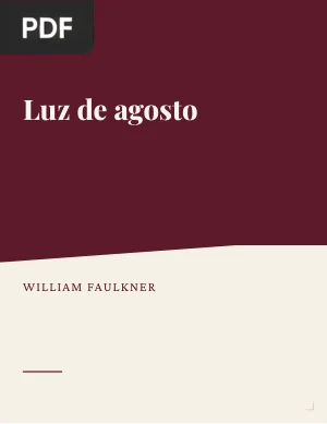 Luz de agosto