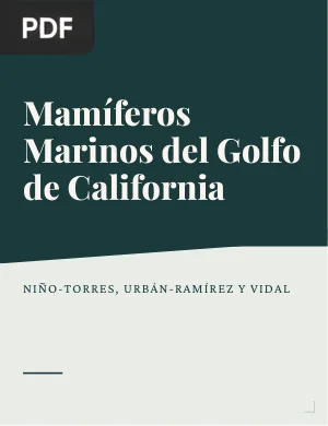 Mamíferos Marinos del Golfo de California