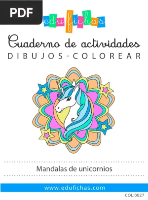 Mandalas de unicornios