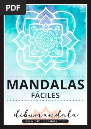 Mandalas Fáciles para Colorear