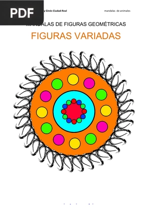 Mandalas figuras geométricas. Figuras variadas
