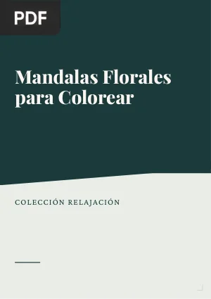 Mandalas Florales para Colorear