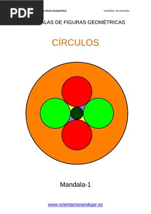 Mandalas geométricas. Círculos