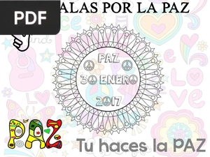 Mandalas por la paz