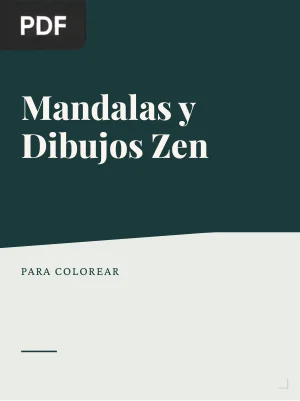 Mandalas y otros dibujos zen para colorear